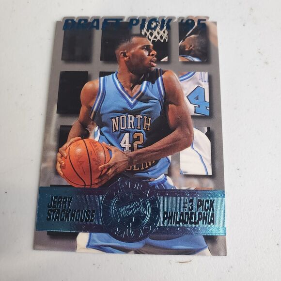 1995 Press Pass Blue Premuim NBA Draft Pick Partial Set 32 Cards No Duplicates - Picture 3 of 11